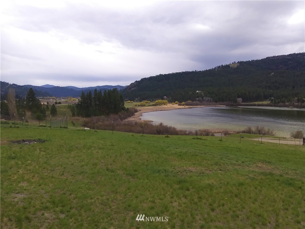 58 Heron Loop Road Republic, WA 99166 - Photo 17 of 30 a view of lake with mountain