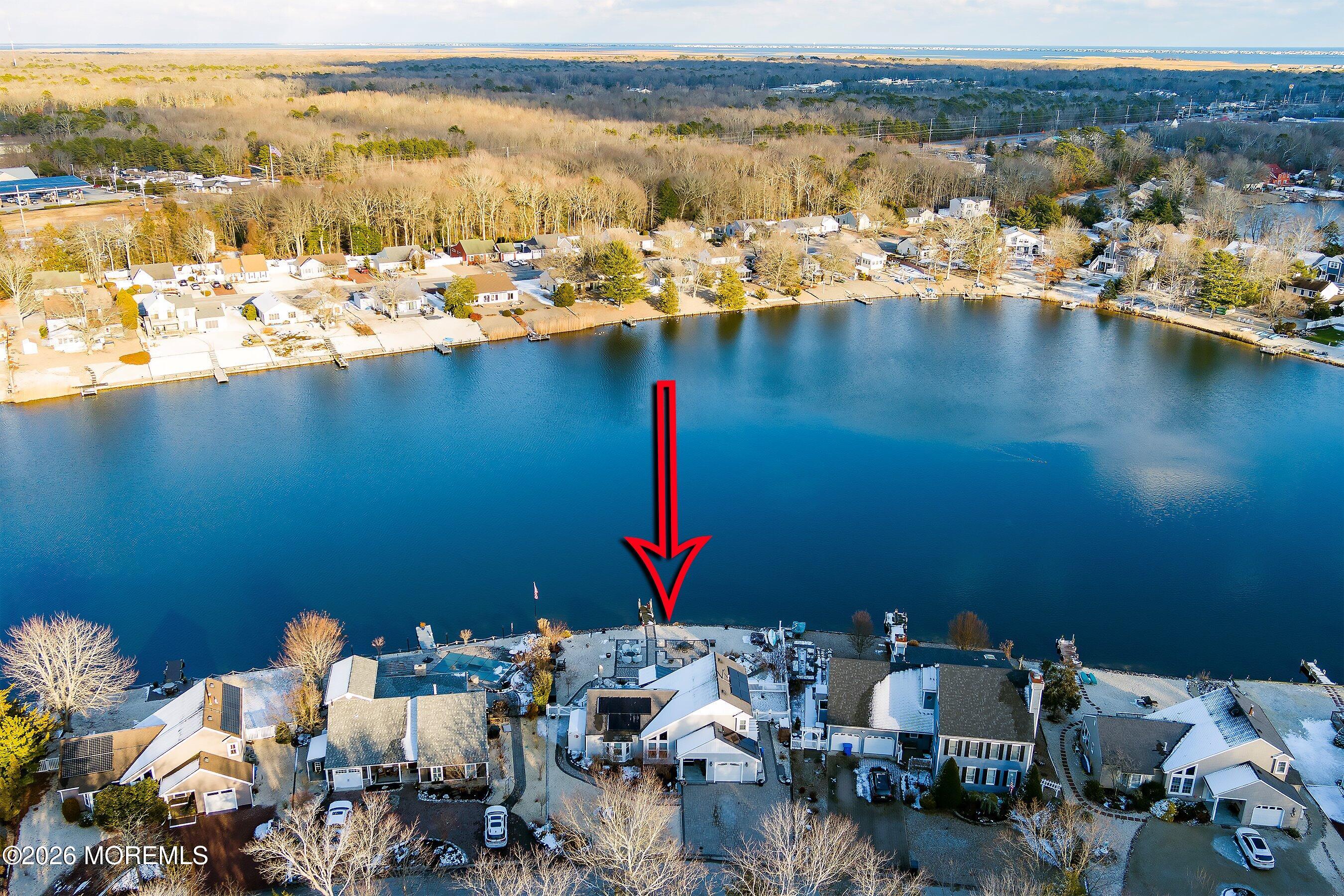 261 Timberlake Drive Manahawkin, NJ 08050 - Photo 3 of 64 02-Front 2 with Arrow