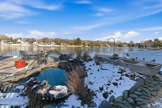 a picture of a room with toys and water view