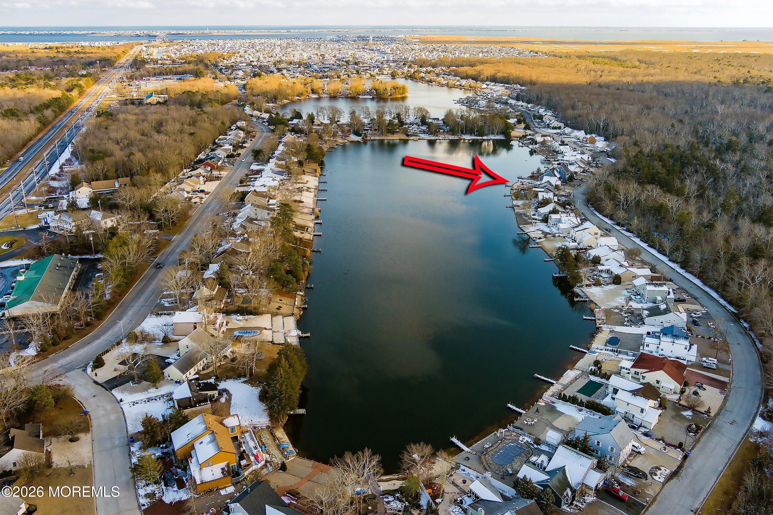 261 Timberlake Drive Manahawkin, NJ 08050 - Photo 48 of 64 an aerial view of multiple house