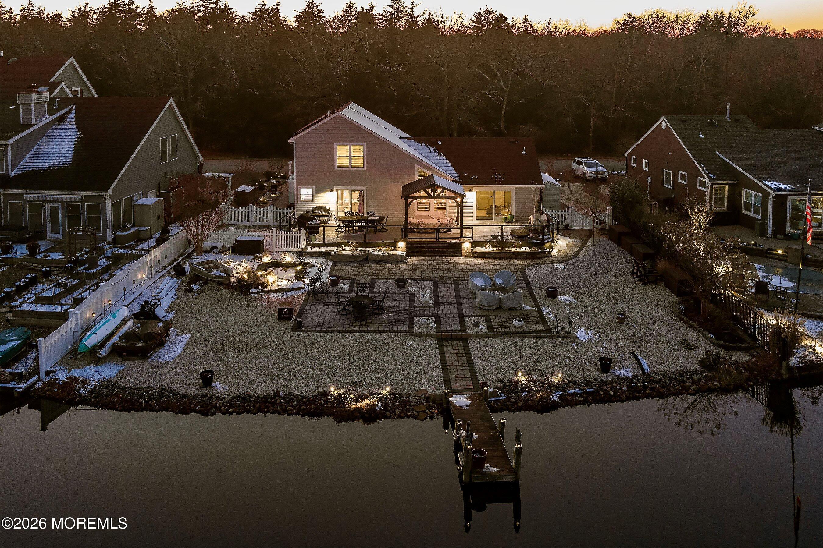 261 Timberlake Drive Manahawkin, NJ 08050 - Photo 5 of 64 a view of a house with pool
