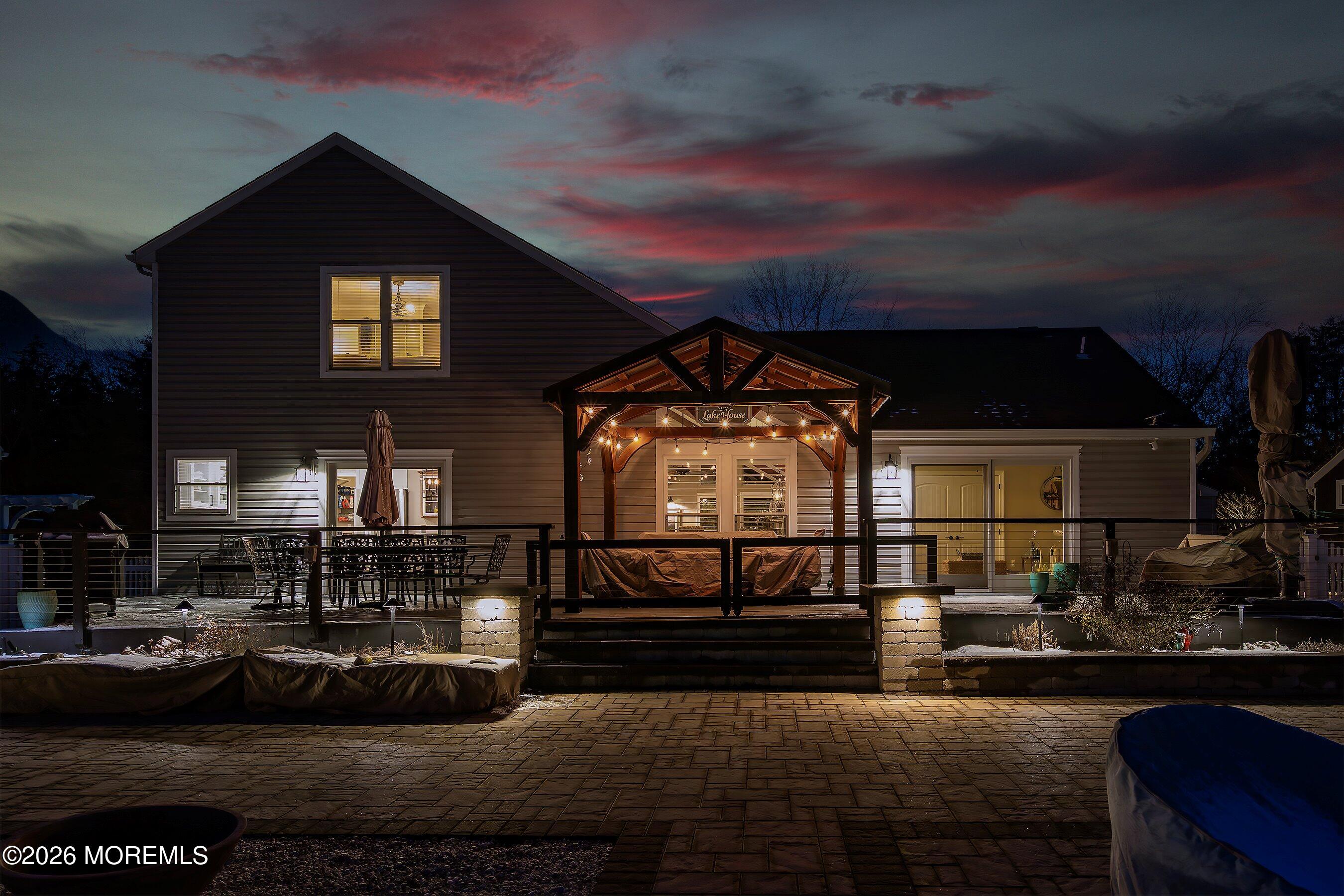 261 Timberlake Drive Manahawkin, NJ 08050 - Photo 56 of 64 a view of a house with a cars park