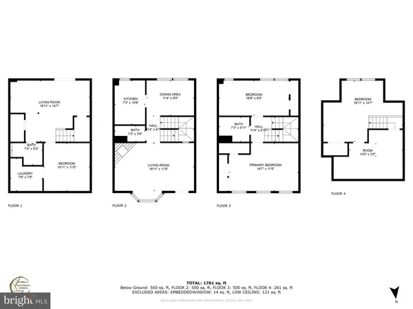 $3,995 | 912 Green Street, Alexandria, VA 22314