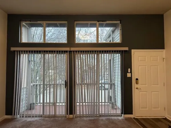 a view of a balcony
