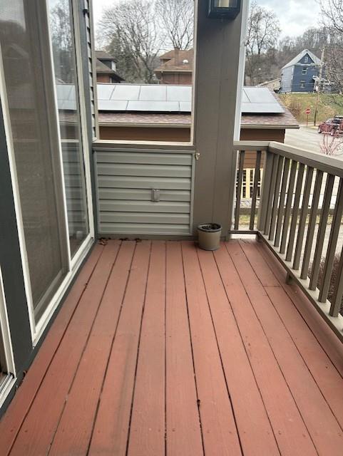 1099 Riverside Drive, Unit H Beaver, PA 15009 - Photo 8 of 27 Deck off the Living room