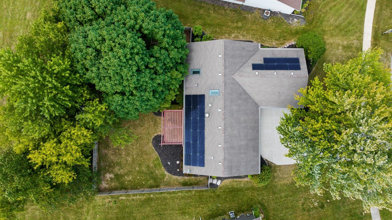 3442 North Trainer Road Rockford, IL 61114 - Photo 34 of 35 an aerial view of a house