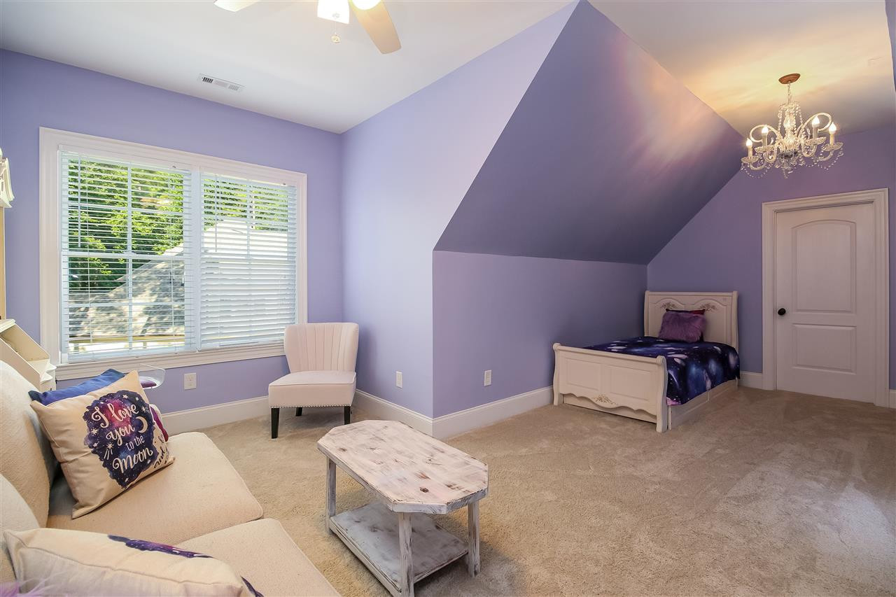 801 Keith Road Wake Forest, NC 27587 - Photo 16 of 25 Second-Floor Bedroom