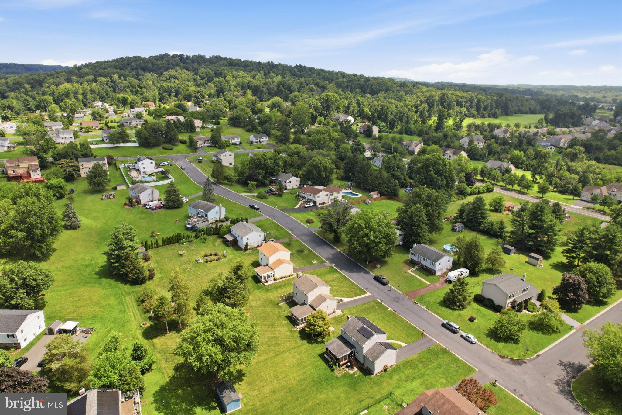 1385 Woodmere Road Pottstown, PA 19464 - Photo 62 of 63 Serene suburban landscape awaits you.