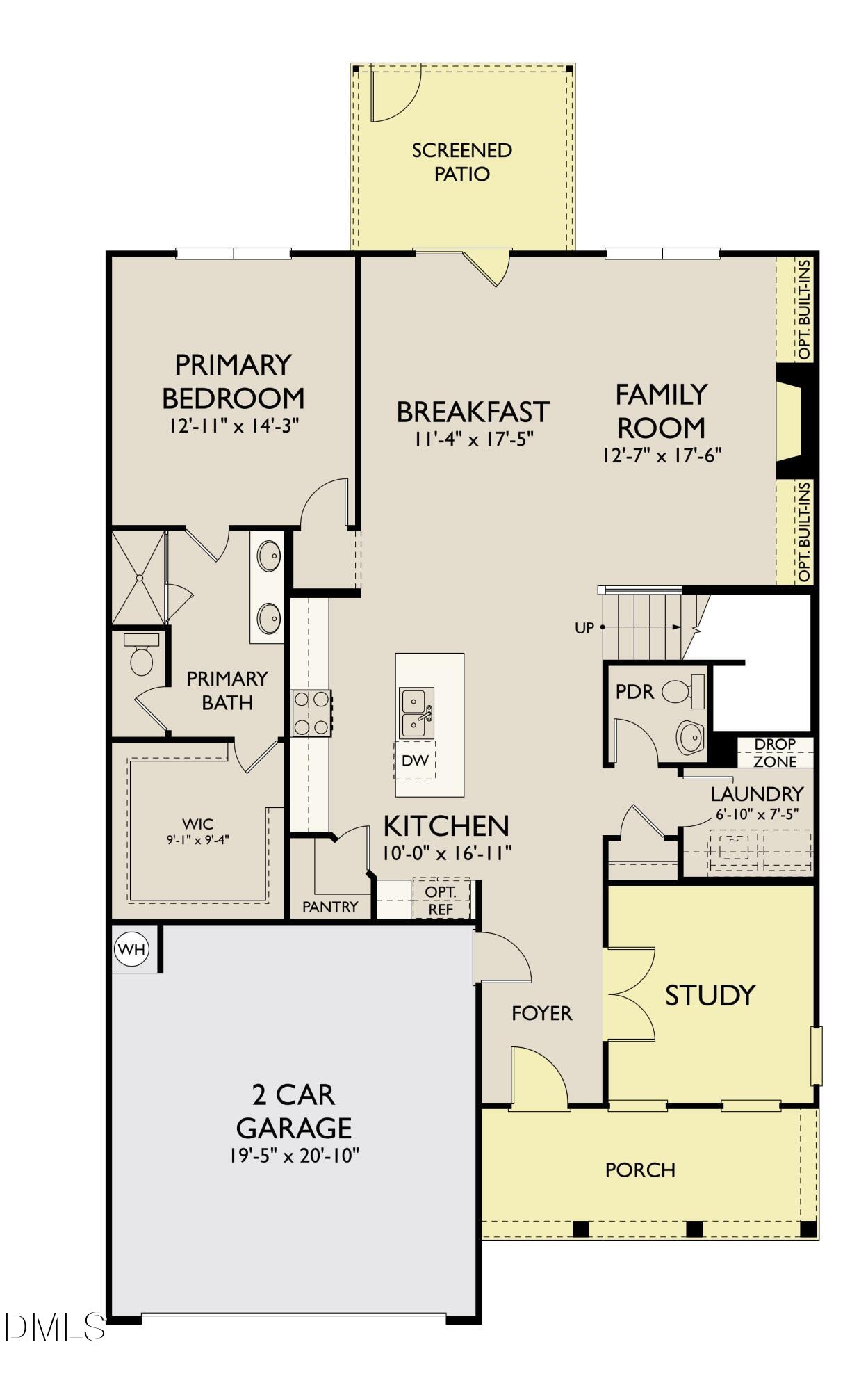 961 Fetching Place, Unit 365 Rolesville, NC 27571 - Photo 23 of 24 Floorplan 1