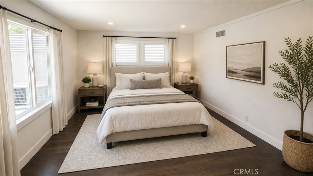 38859 Mesquite Road Palmdale, CA 93551 - Photo 18 of 27 Virtually staged bedroom 4