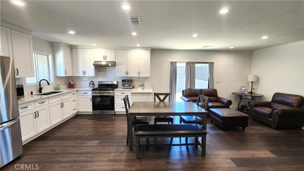 38859 Mesquite Road Palmdale, CA 93551 - Photo 3 of 27 Open Kitchen Dining and Living Area