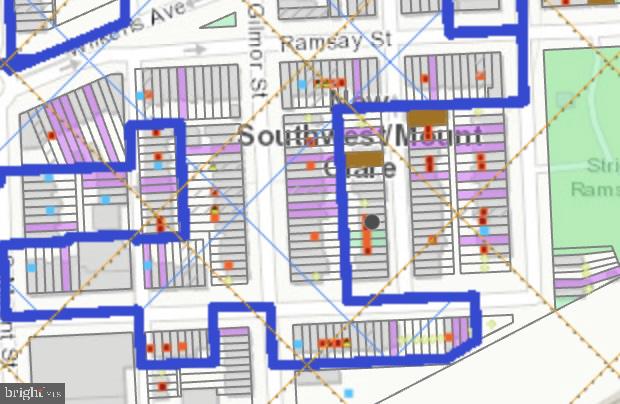 428 South Parrish Street Baltimore, MD 21223 - Photo 3 of 3 a view of a balcony with a bench