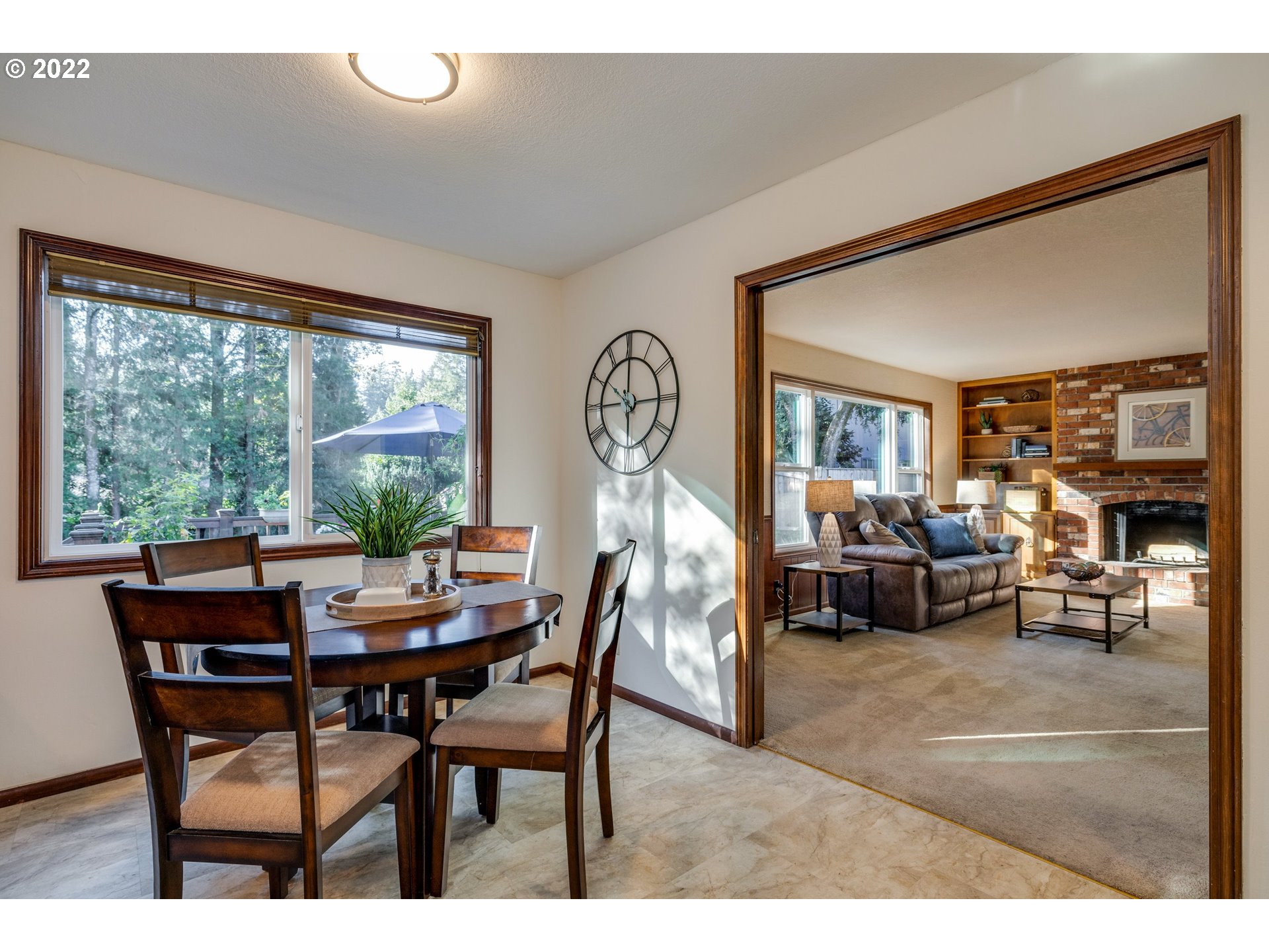 7100 Southwest Sharon Lane Portland, OR 97225 - Photo 11 of 32 Dining Area