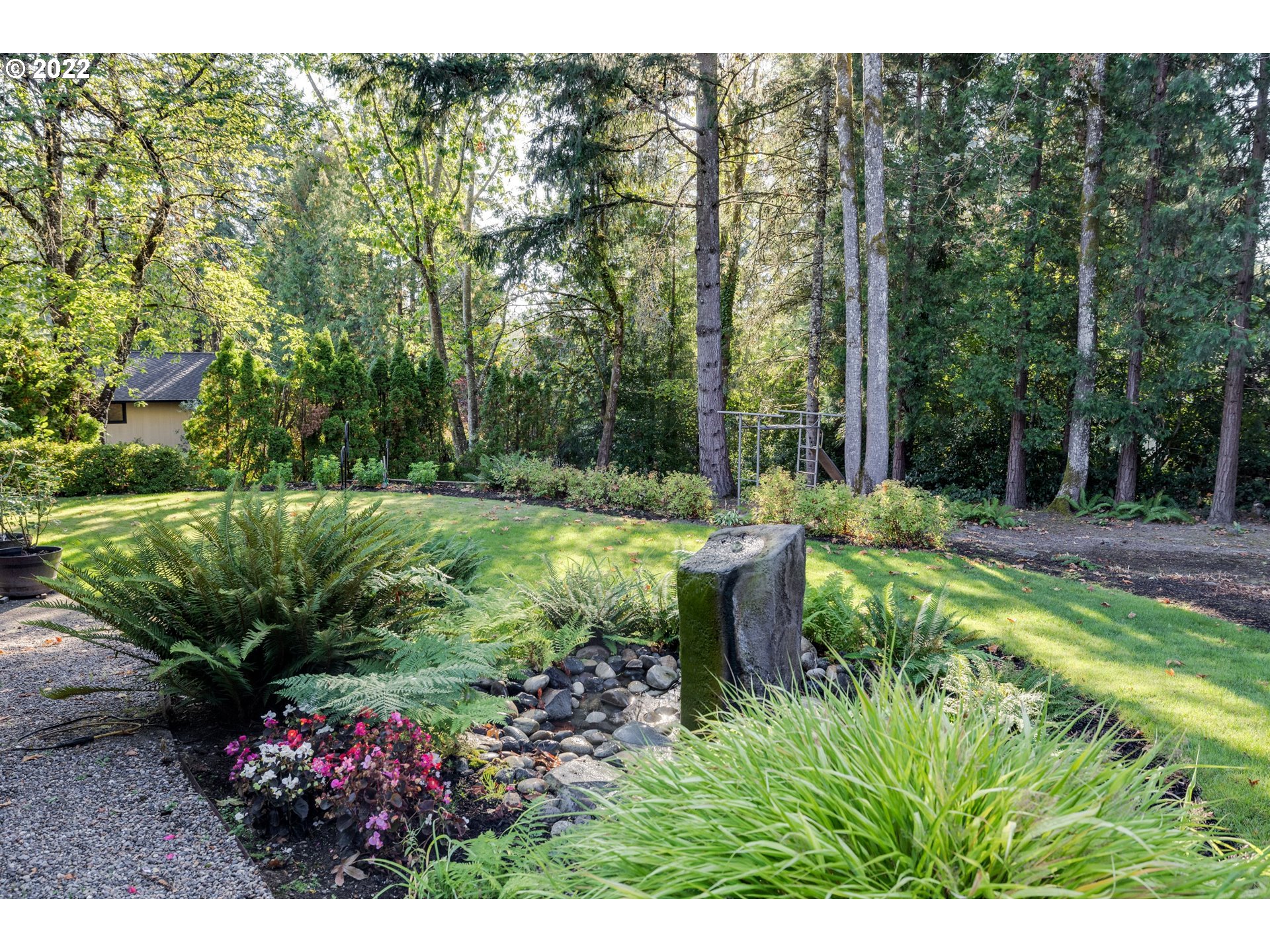 7100 Southwest Sharon Lane Portland, OR 97225 - Photo 29 of 32 Water Feature