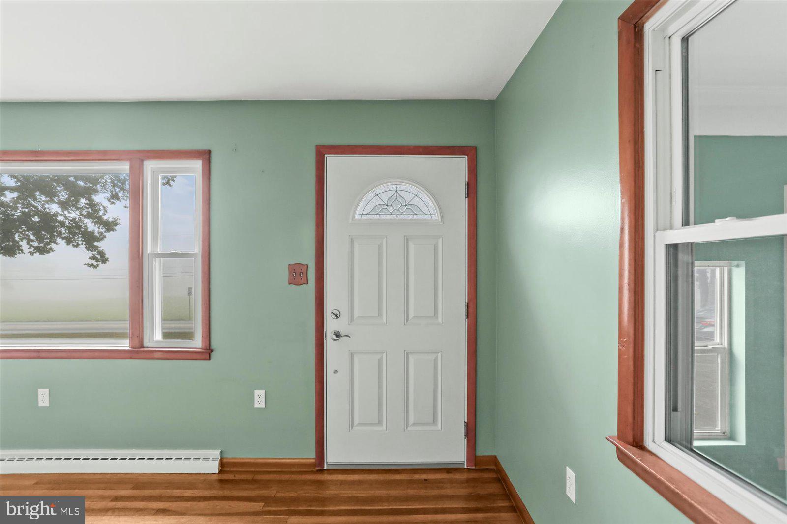 1384 Hunterstown Road Gettysburg, PA 17325 - Photo 8 of 37 a view of a room that has a painting on the wall