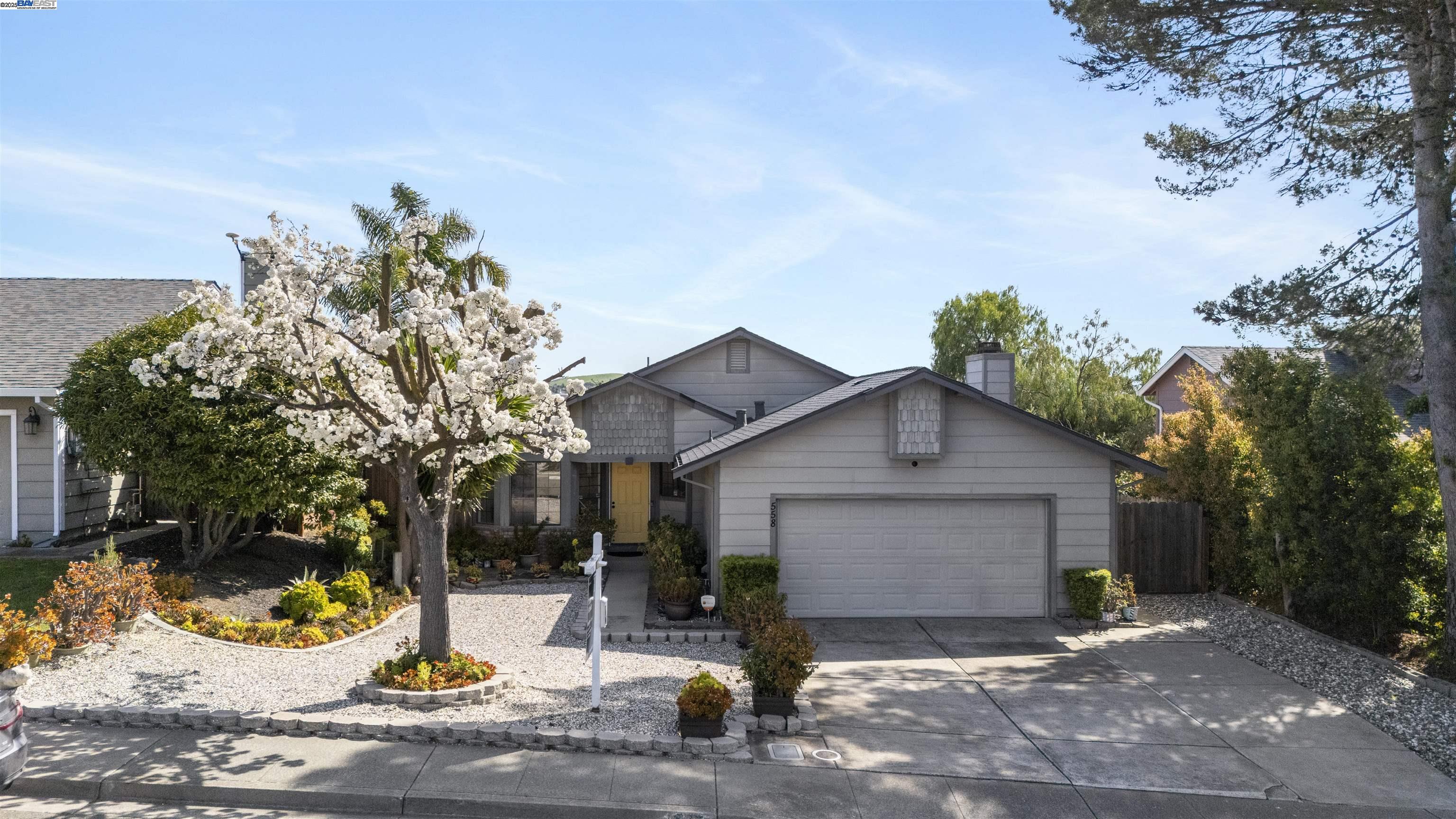 558 North Regatta Drive Vallejo, CA 94591 - Photo 1 of 1 a view of a house with a yard and sitting area