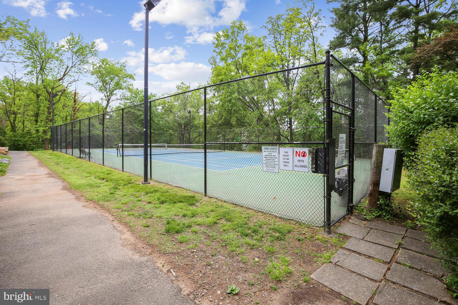 1730 Preston Road Alexandria, VA 22302 - Photo 24 of 64 Park Fairfax Tennis Court