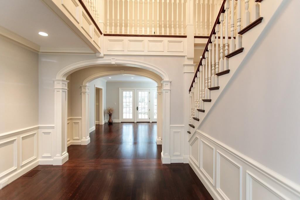 190 Winding River Road Wellesley, MA 02482 - Photo 3 of 18 a view of entryway with wooden floor