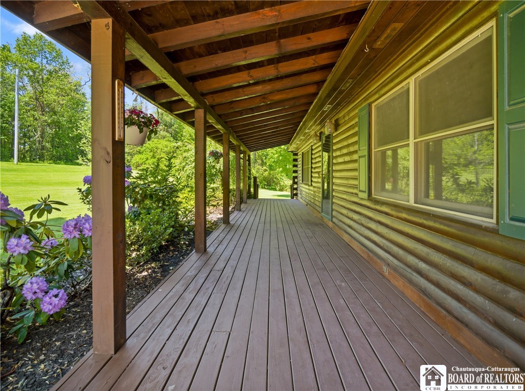 8940 Walker Road Portland, NY 14769 - Photo 19 of 35 Covered front porch