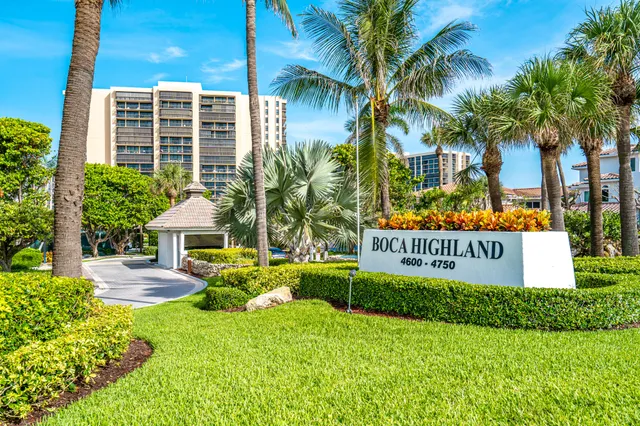 $7,000 | 4750 South Ocean Boulevard, Unit 510, Highland Beach, FL 33487