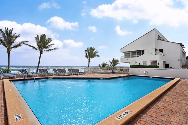 $7,000 | 4750 South Ocean Boulevard, Unit 510, Highland Beach, FL 33487