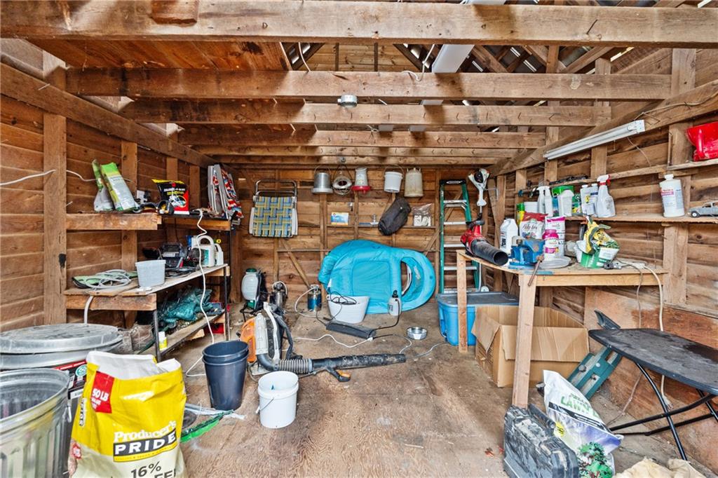 4535 South Barnett Shoals Road Athens, GA 30605 - Photo 41 of 60 a view of store room with racks