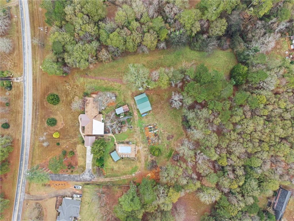 4535 South Barnett Shoals Road Athens, GA 30605 - Photo 54 of 60 a aerial view of a residential houses with outdoor space