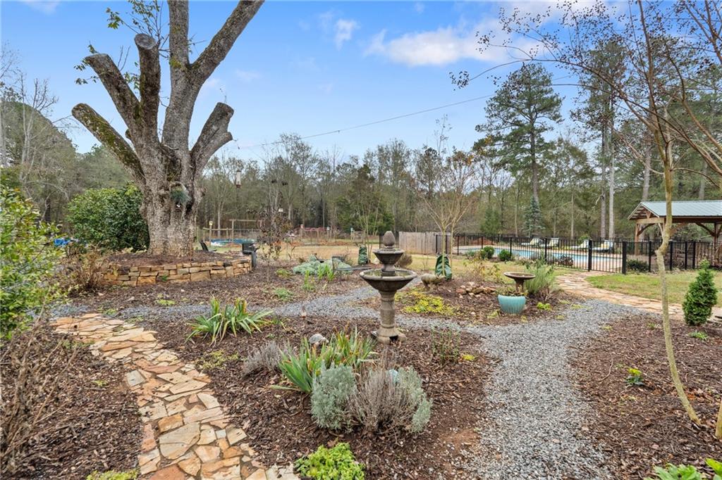 4535 South Barnett Shoals Road Athens, GA 30605 - Photo 58 of 60 a view of a park with bench and trees