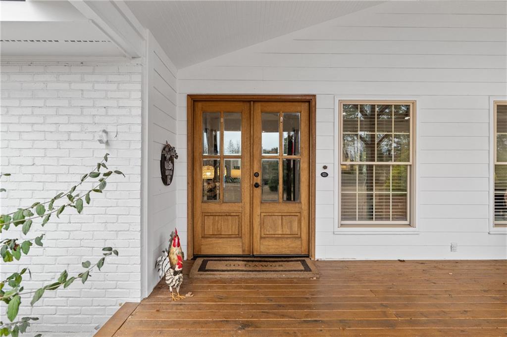 4535 South Barnett Shoals Road Athens, GA 30605 - Photo 6 of 60 a view of front door of the house