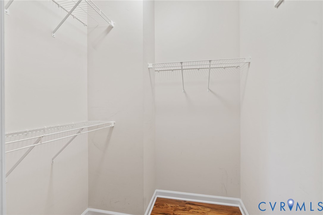 1201 Westwood Village Lane, Unit 402 Midlothian, VA 23114 - Photo 17 of 27 a view of small space with empty racks