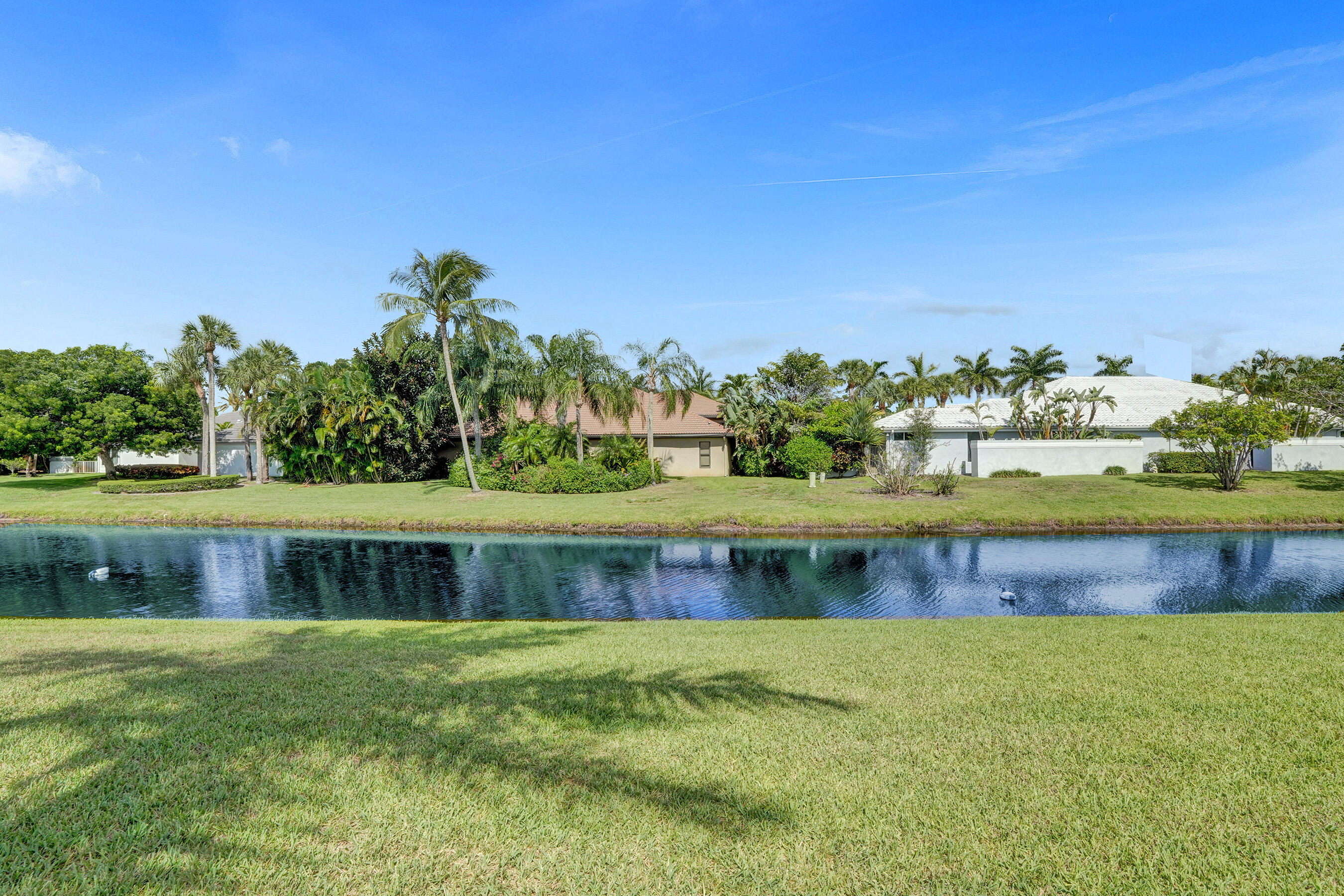 6809 Portside Drive Boca Raton, FL 33496 - Photo 13 of 43 Backyard View 2