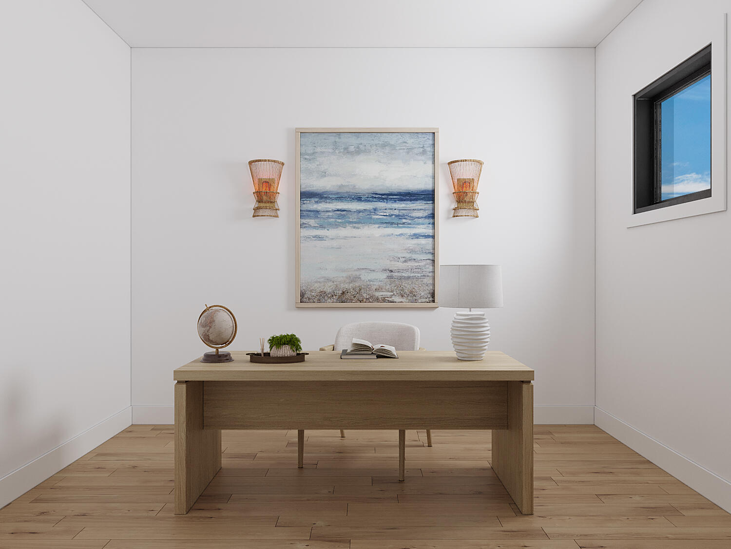 146 Cypress Drive, Unit 13 Santa Rosa Beach, FL 32459 - Photo 11 of 29 a view of a workspace with furniture