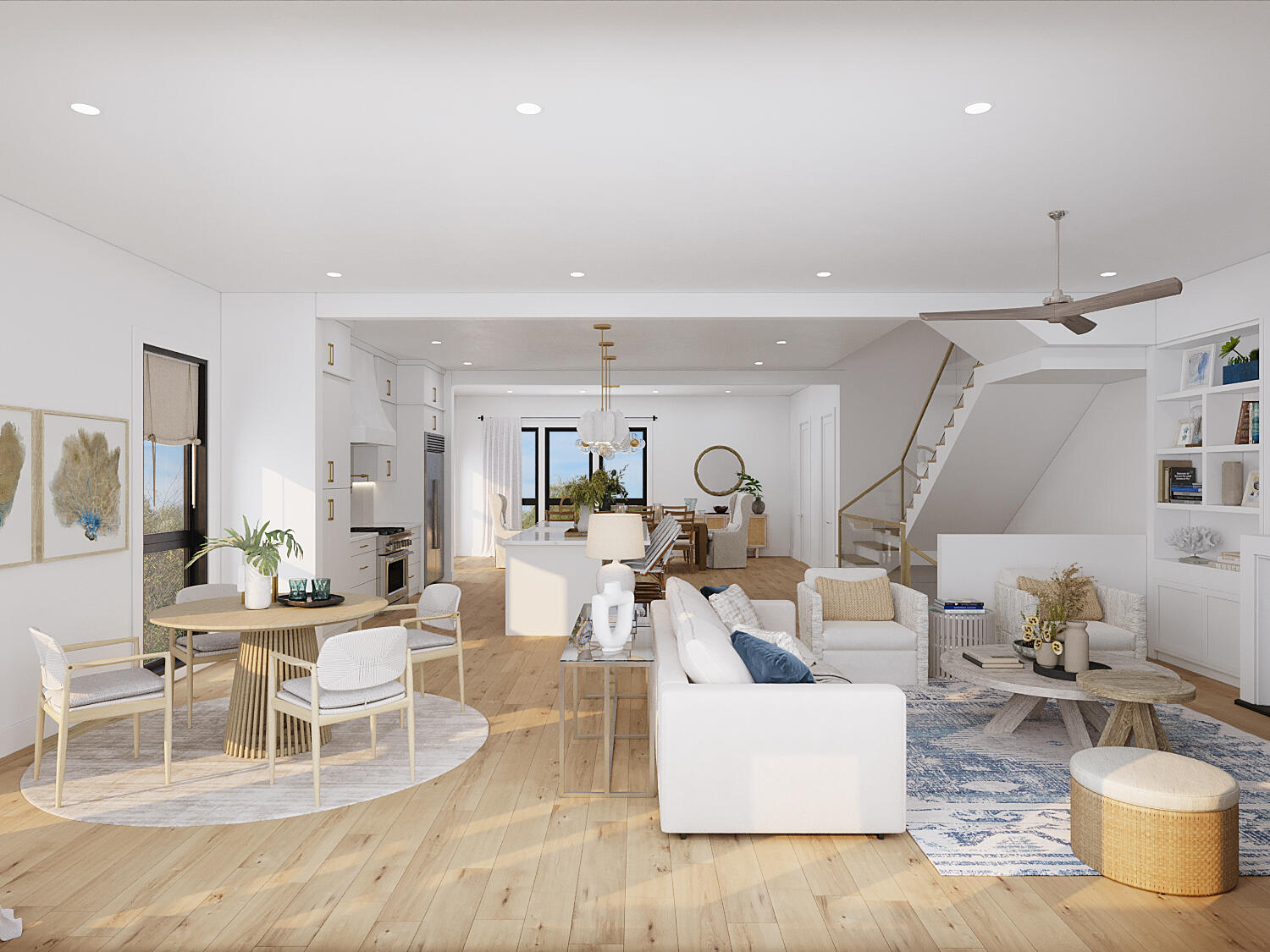 146 Cypress Drive, Unit 13 Santa Rosa Beach, FL 32459 - Photo 17 of 29 a living room with furniture and a table