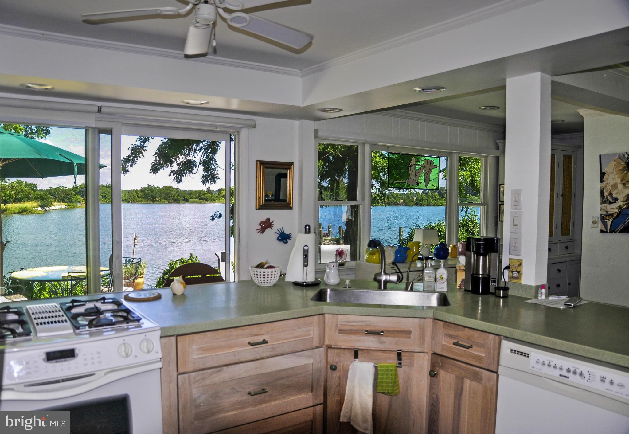 8503 Sewell Point Road Wittman, MD 21676 - Photo 15 of 30 Kitchen