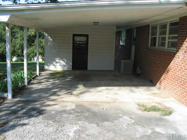 4317 James Road Raleigh, NC 27616 - Photo 11 of 13 a view of backyard with green space