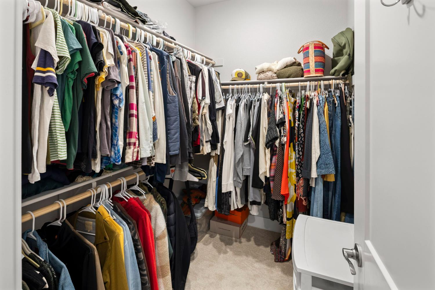 1508 Westwind Way Rocklin, CA 95765 - Photo 21 of 45 a view of walk in closet with clothes