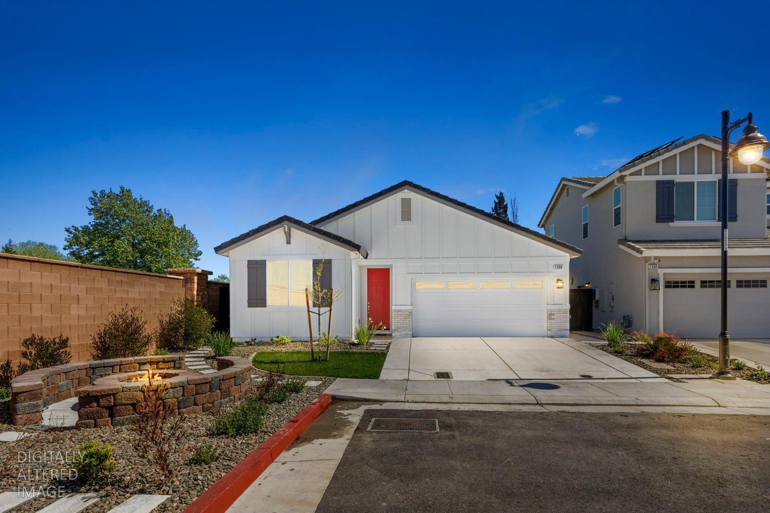 1508 Westwind Way Rocklin, CA 95765 - Photo 36 of 45 a front view of a house with a yard