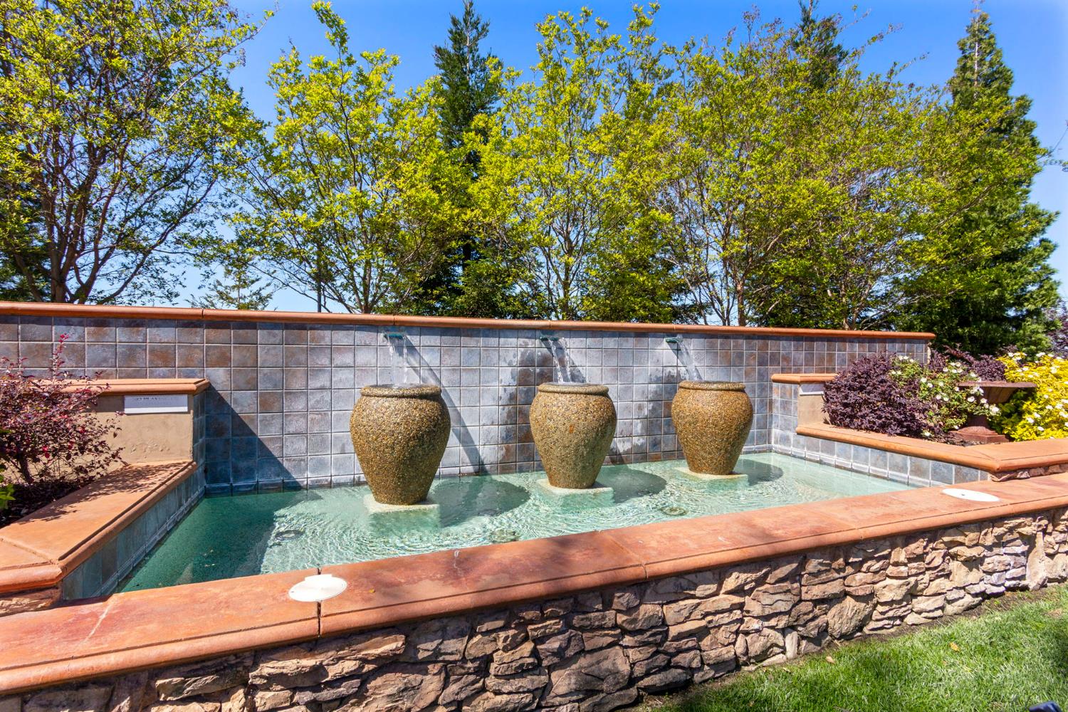 1508 Westwind Way Rocklin, CA 95765 - Photo 42 of 45 swimming pool view with sitting space and garden view