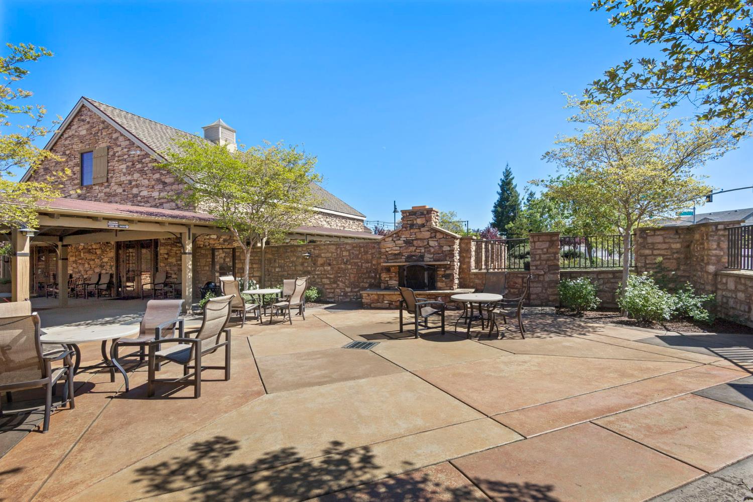 1508 Westwind Way Rocklin, CA 95765 - Photo 45 of 45 a view of a patio with table and chairs and potted plants