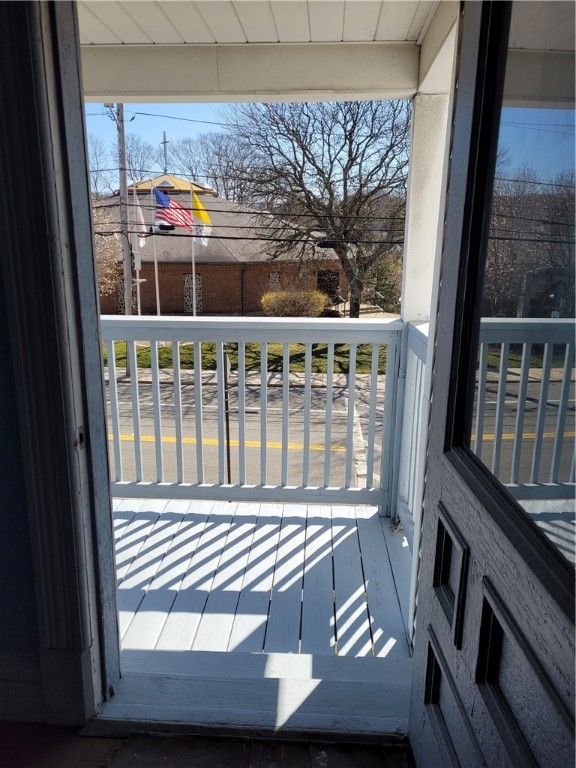 112 High Street Westerly, RI 02891 - Photo 15 of 30 2nd Floor balcony