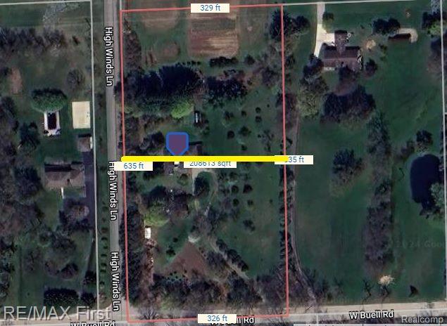 250 West Buell Road Oakland, MI 48363 - Photo 5 of 36 Potential half split if approved