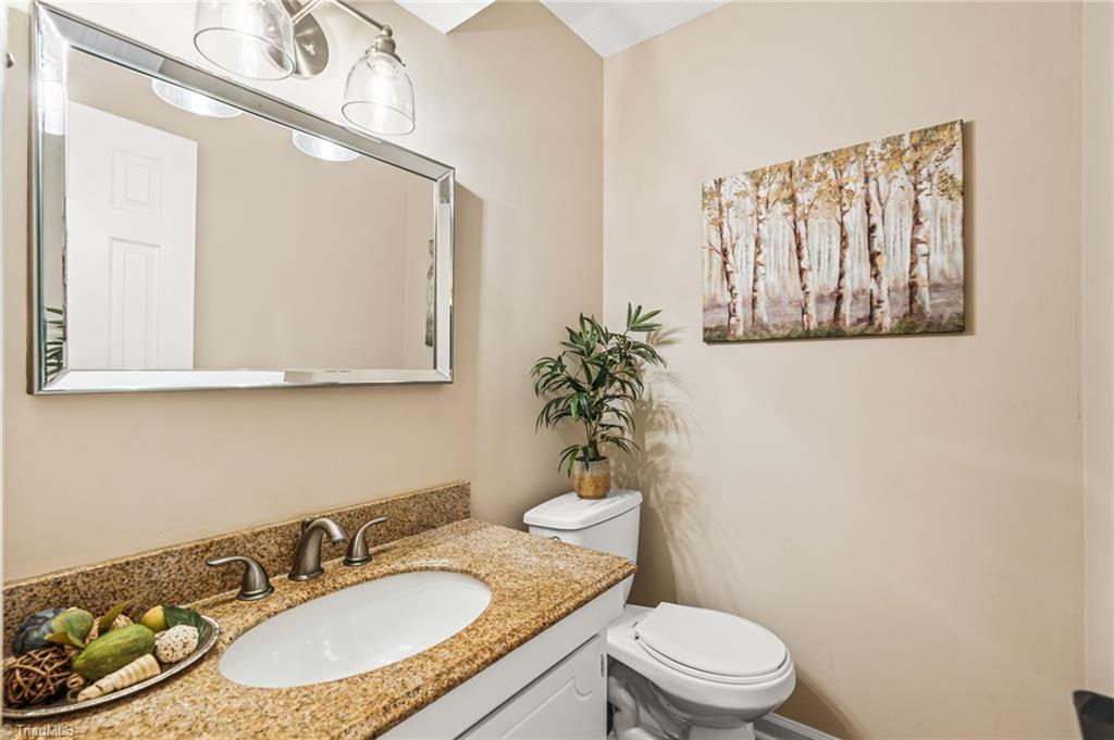 1827 Johnson Street, Unit A High Point, NC 27262 - Photo 15 of 29 Powder room