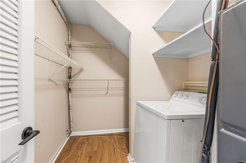 1827 Johnson Street, Unit A High Point, NC 27262 - Photo 16 of 29 Laundry only houses washer