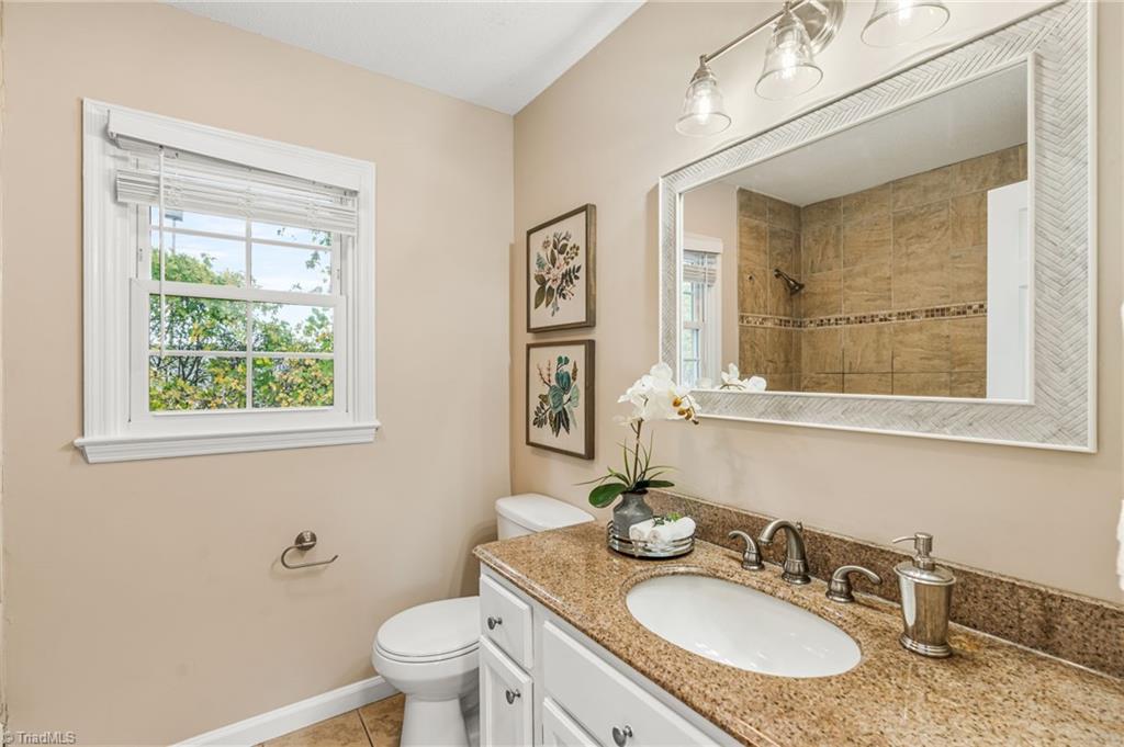 1827 Johnson Street, Unit A High Point, NC 27262 - Photo 21 of 29 Upstairs Full Bath