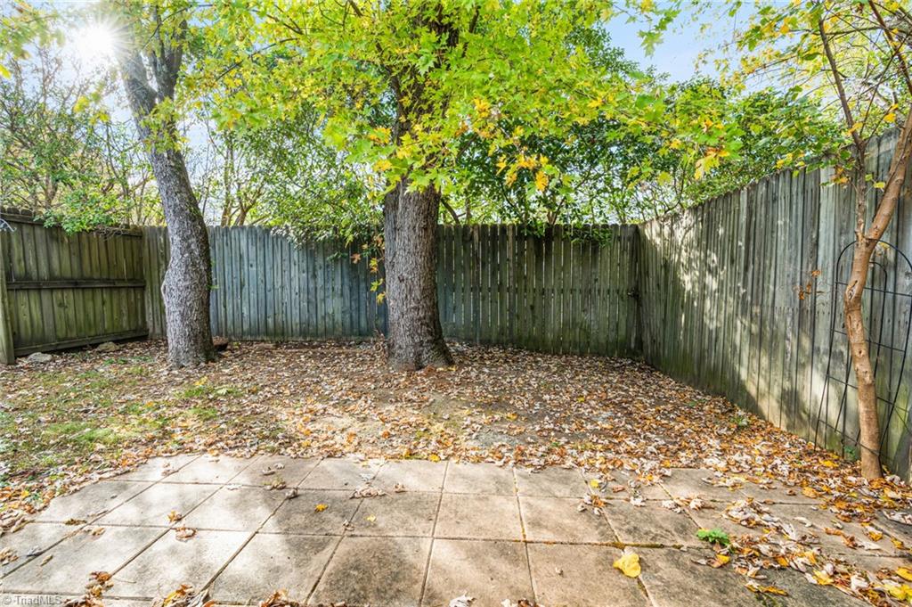 1827 Johnson Street, Unit A High Point, NC 27262 - Photo 25 of 29 Fenced yard