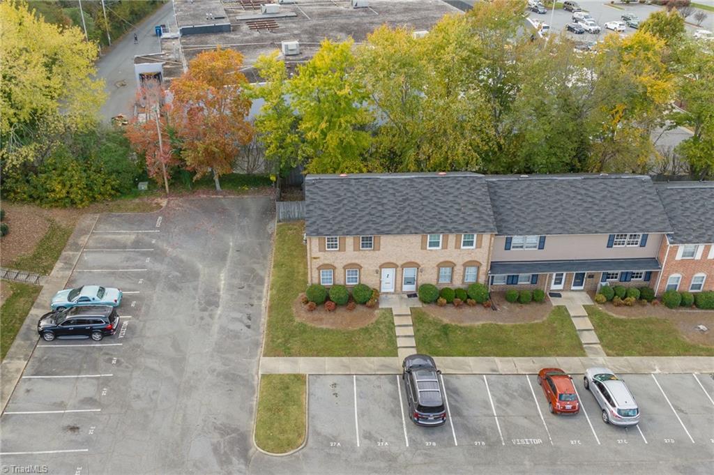 1827 Johnson Street, Unit A High Point, NC 27262 - Photo 27 of 29 2 Assigned spots ~ Plenty of extra parking