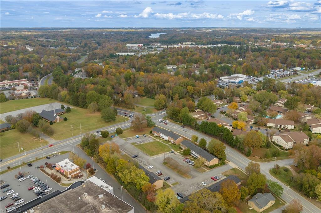 1827 Johnson Street, Unit A High Point, NC 27262 - Photo 29 of 29 Convenient to shopping, restaurants, grocery & High Point University! Oak Hollow Lake in the distant top.