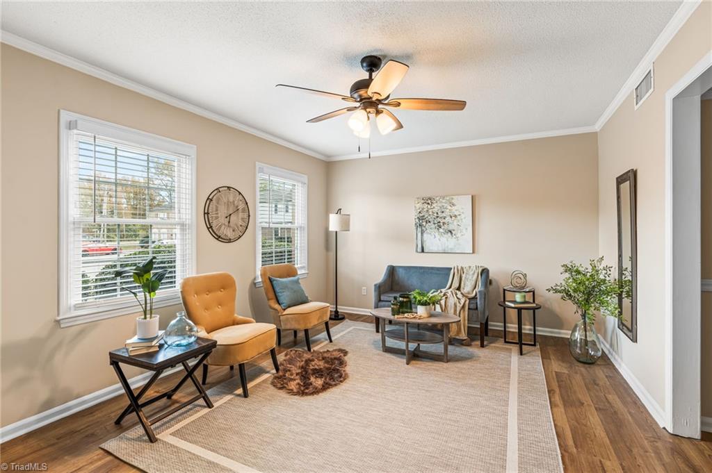 1827 Johnson Street, Unit A High Point, NC 27262 - Photo 8 of 29 Lovely Living space