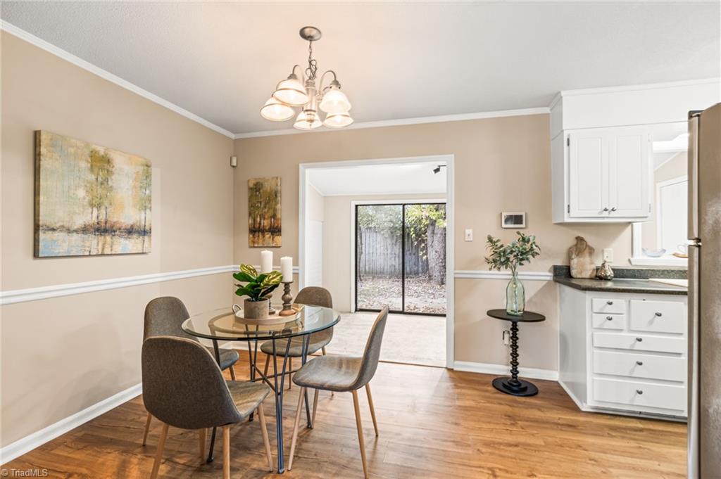 1827 Johnson Street, Unit A High Point, NC 27262 - Photo 9 of 29 So much streaming natural light from the sun room