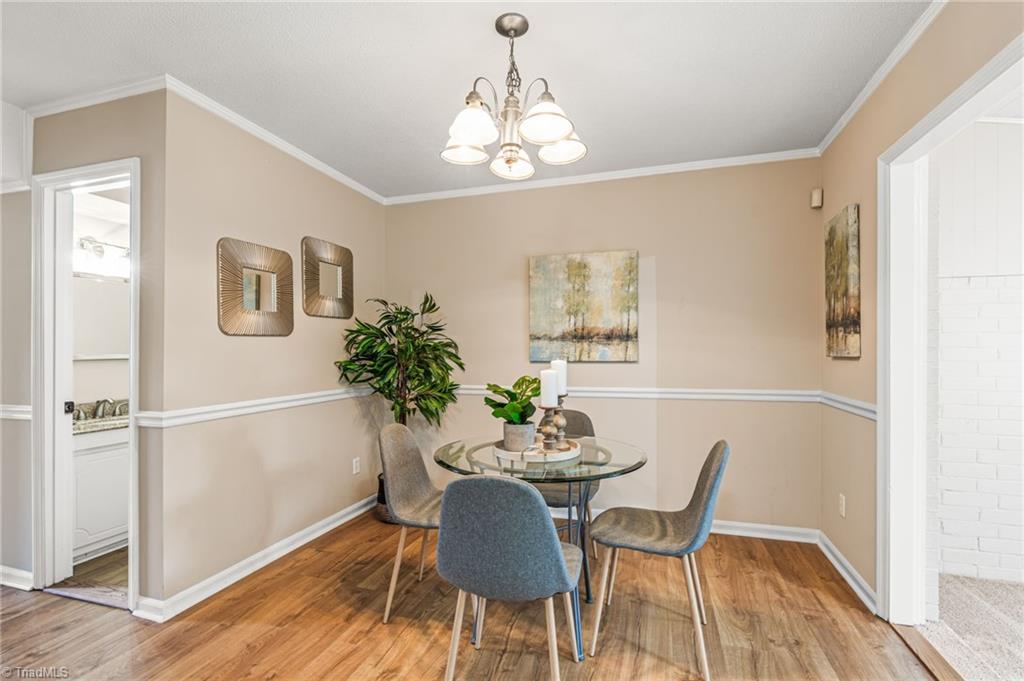 1827 Johnson Street, Unit A High Point, NC 27262 - Photo 10 of 29 Dining space